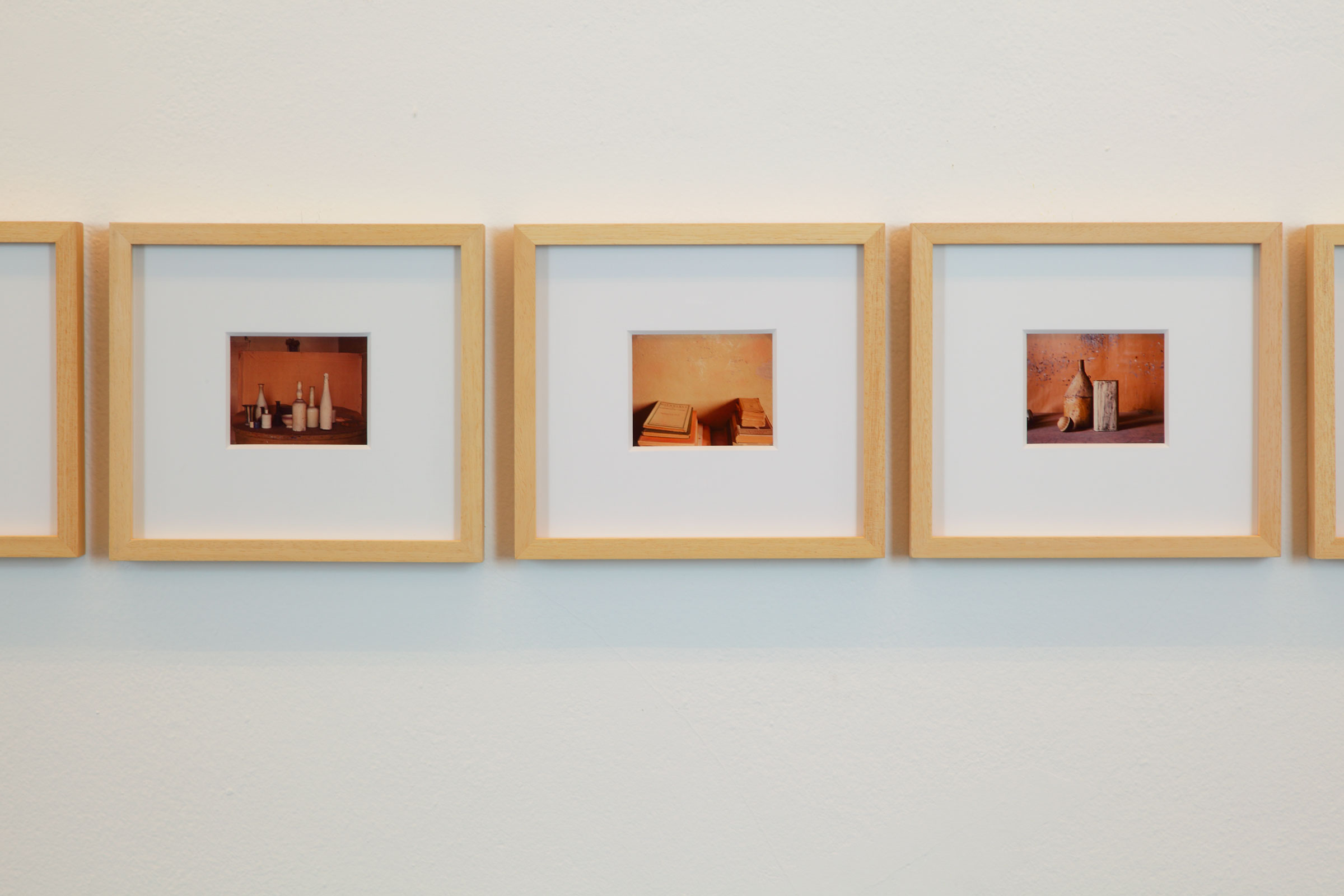 Luigi Ghirri, Bologna 1989-1990, series u0022Atelier Morandiu0022